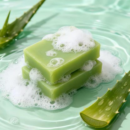 Aloe vera Soap Bar 100 gm (Pack of 3)