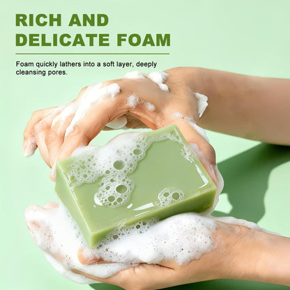 Aloe vera Soap Bar 100 gm (Pack of 3)